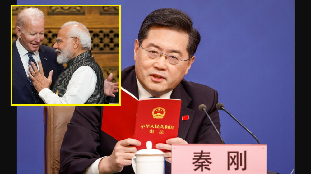 अमेरिकाको विरोध गर्दा चिनियाँ विदेशमन्त्रीले भारतको नामसमेत उच्चारण गरेनन्